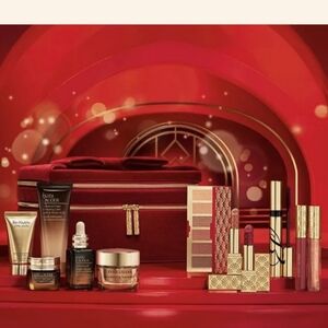 Estee Lauder Holiday Blockbuster 12pc Gift Set Renutriv Revitalizing Supreme NEW